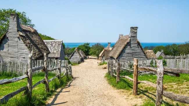 Plymouth Plantation